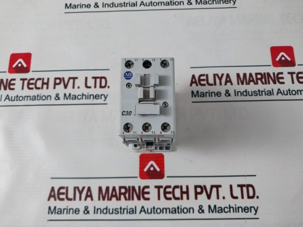 Allen-bradley 100-c30*00 Contactor Ser.c