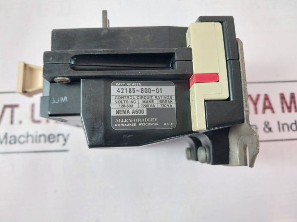Allen-bradley 42185-800-01 Overload Relay - Image 9