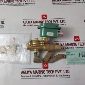 Asco Wjk8210d3 Solenoid Valve