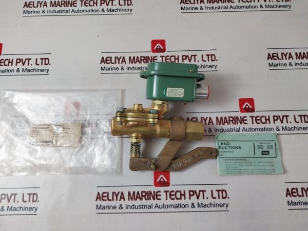 Asco Wjk8210d3 Solenoid Valve