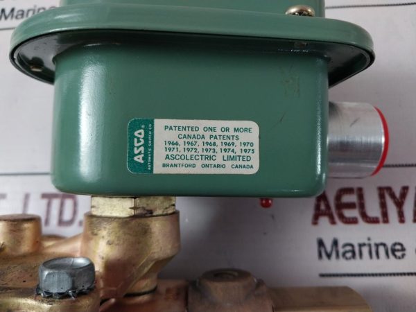Asco Wjk8210d3 Solenoid Valve - Image 11