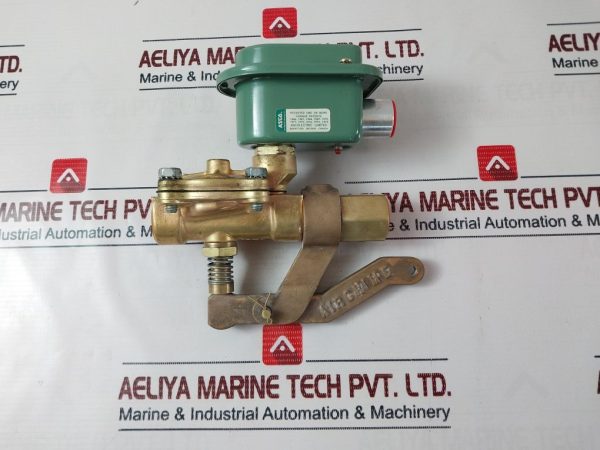 Asco Wjk8210d3 Solenoid Valve - Image 3