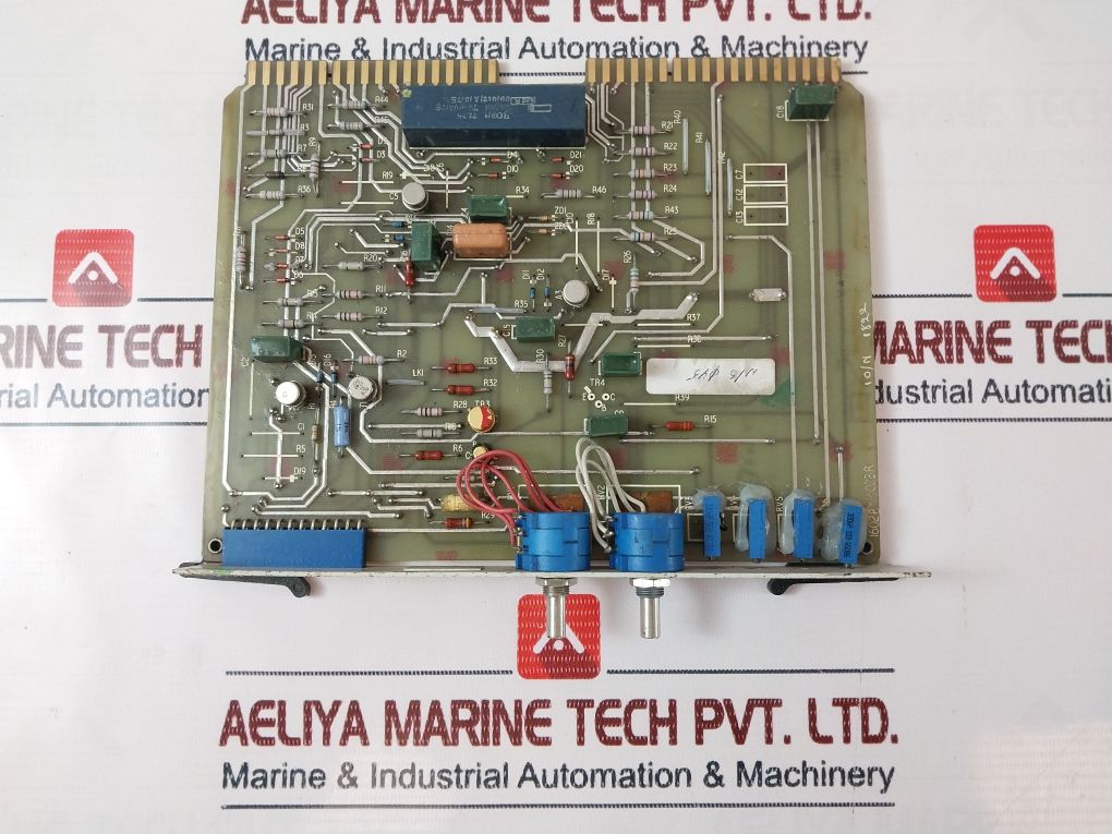 Br Petrobras A822 Pcb Card