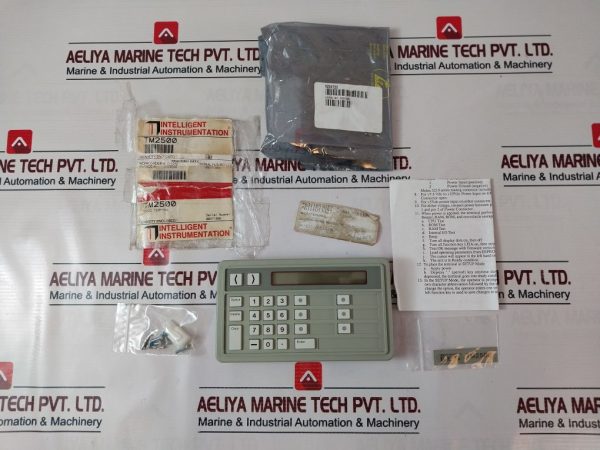 Burr-brown Tm2500 Programming Terminal With Numeric Keypad