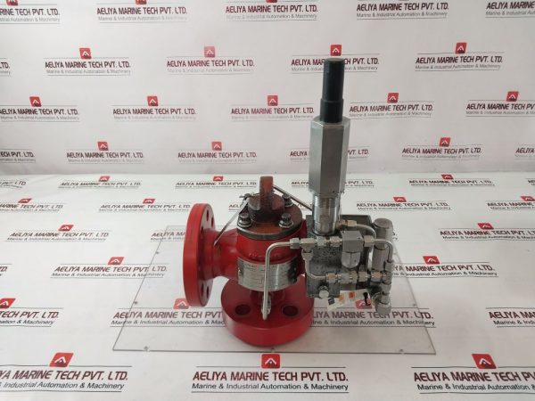 Cameron Nuflo 96608-a21b75gc Safety Relief Valve