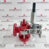 Cameron Swagelok 96605-421b35gc Nuflo Pilot-operated Safety Relief Valve