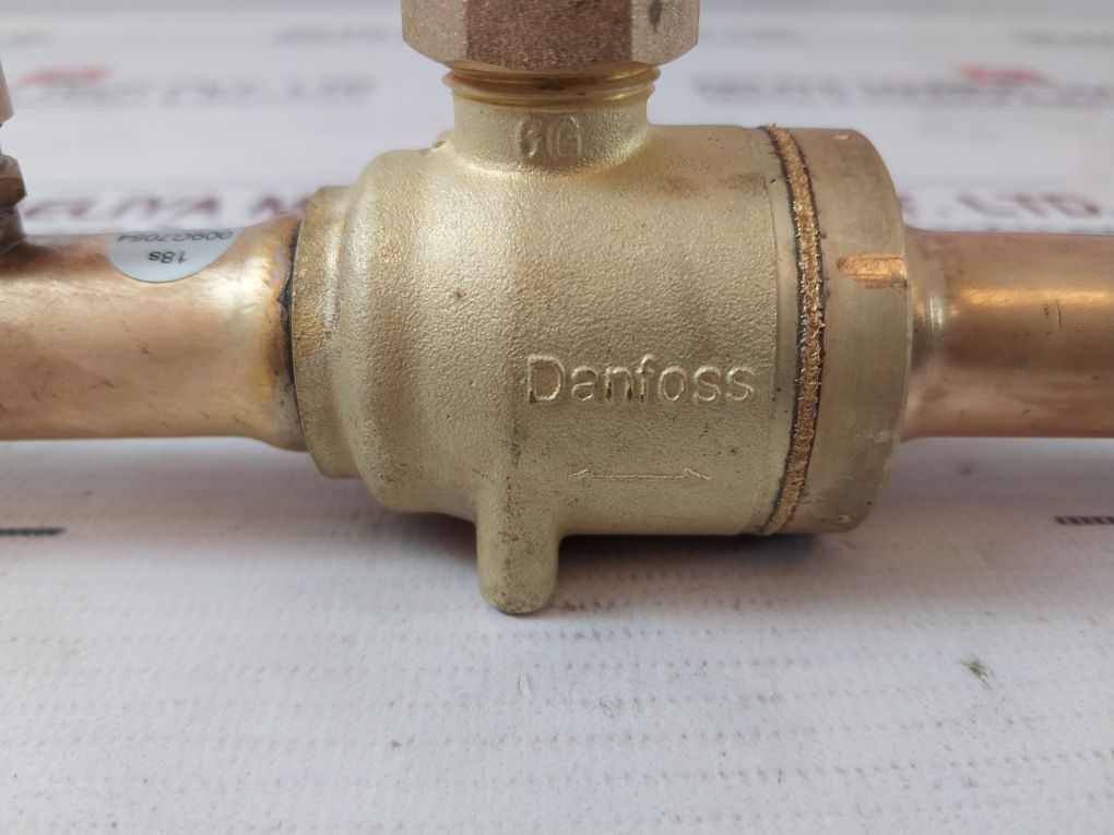 Danfoss 009g7054 Ball Valve Aeliya Marine