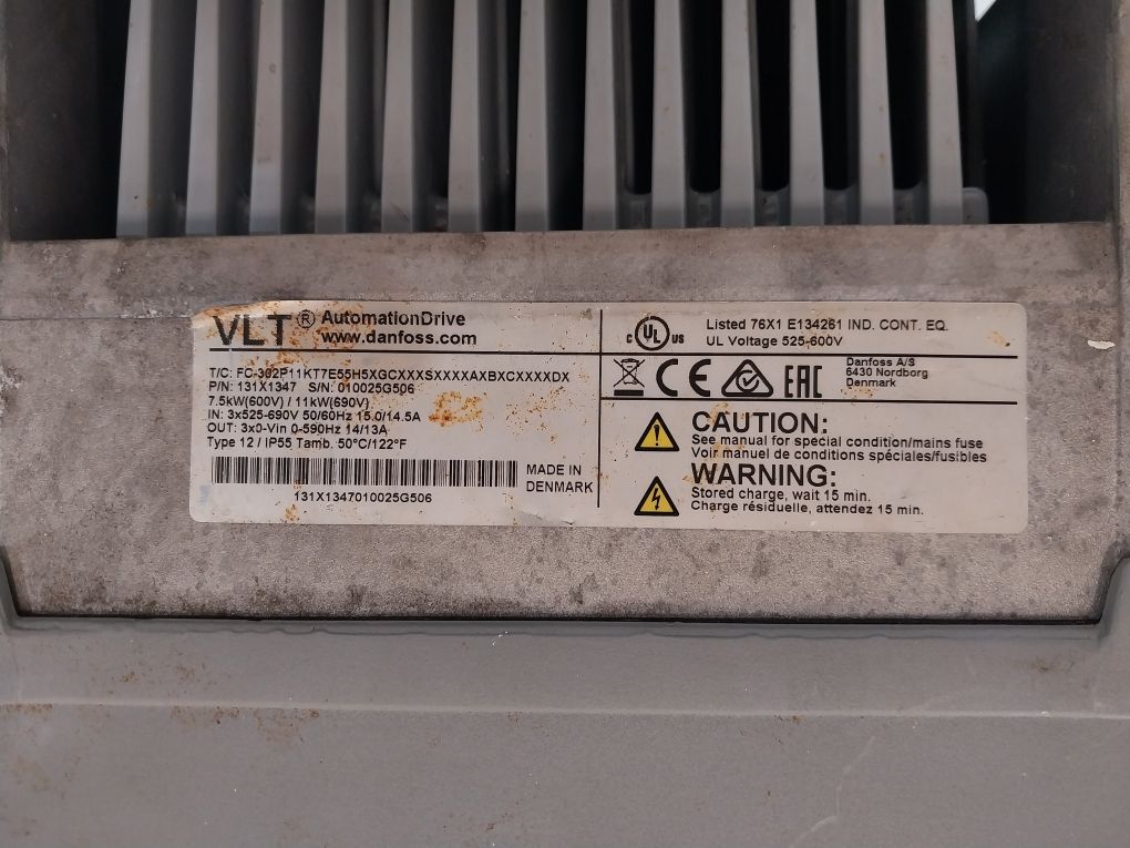 Danfoss 131x1347 Ac Drive (Not Working) - Image 24