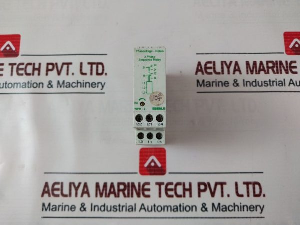 Eberle Wph-2 3 Phase Sequence Relay