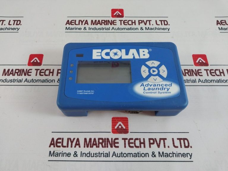 Ecolab 92582020 Advanced Laundry Control System Aeliya Marine