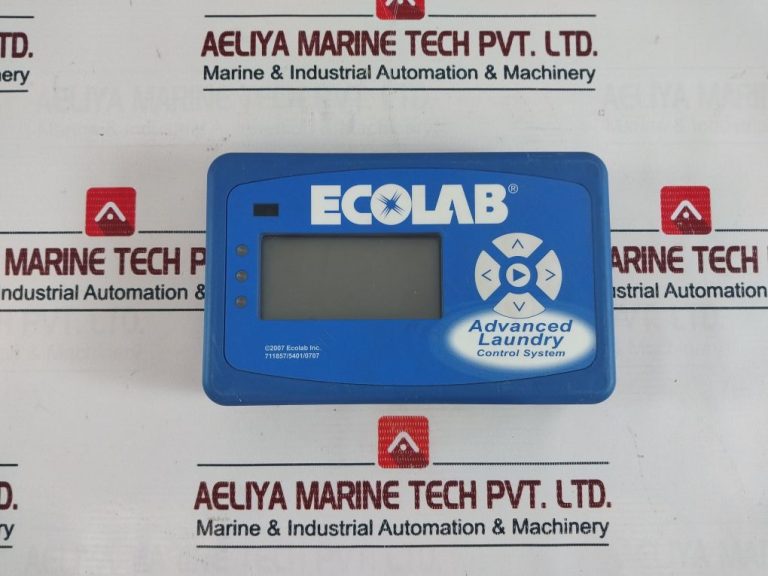 Ecolab 92582020 Advanced Laundry Control System Aeliya Marine