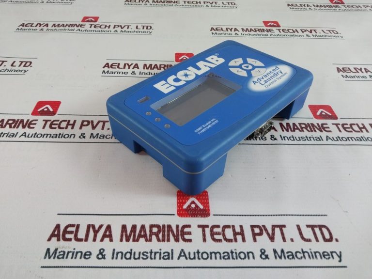 Ecolab 92582020 Advanced Laundry Control System Aeliya Marine
