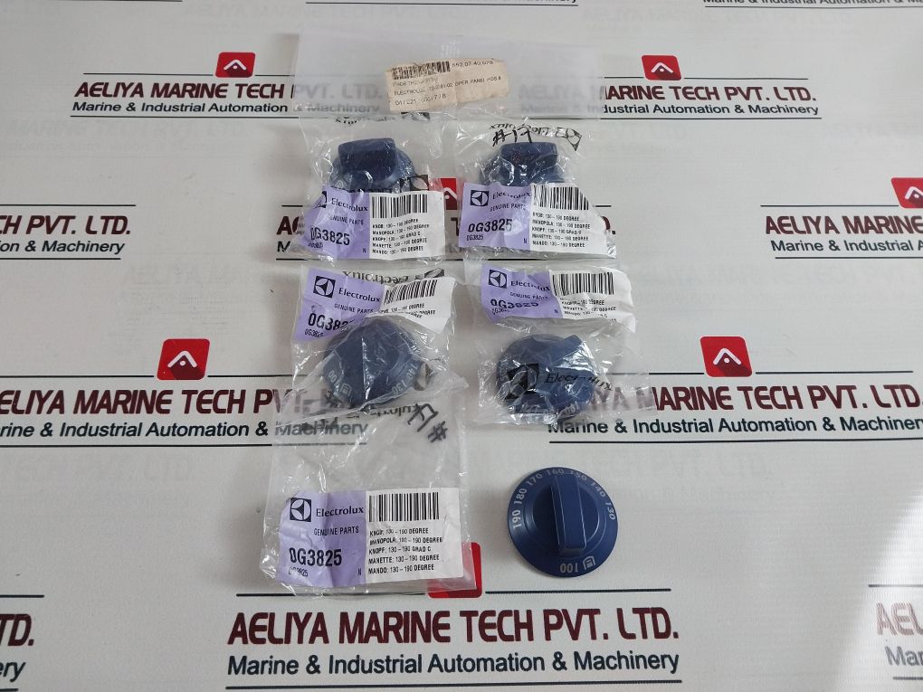 Electrolux 0g3825 Knob Thermostat