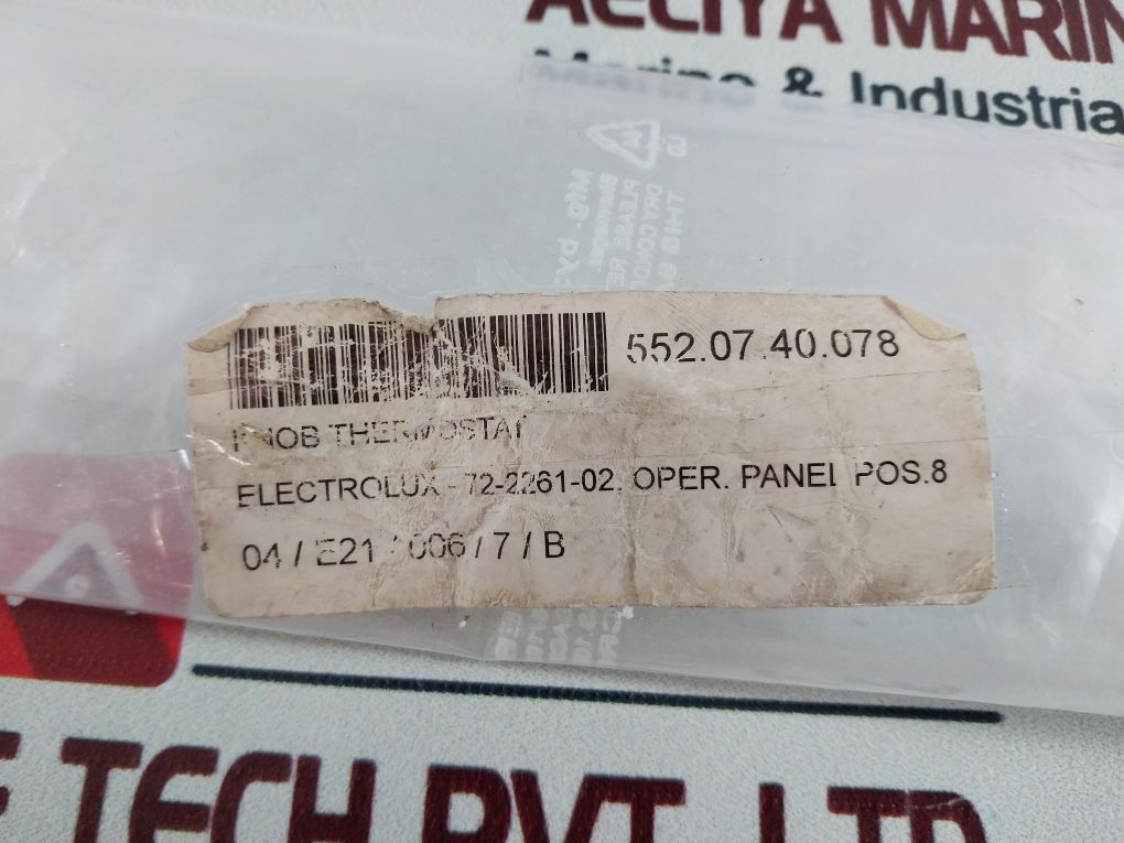 Electrolux 0g3825 Knob Thermostat - Image 11