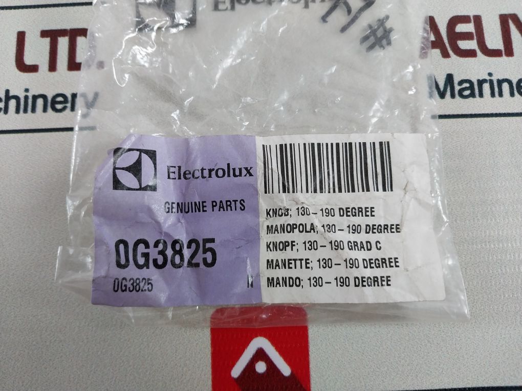 Electrolux 0g3825 Knob Thermostat - Image 10
