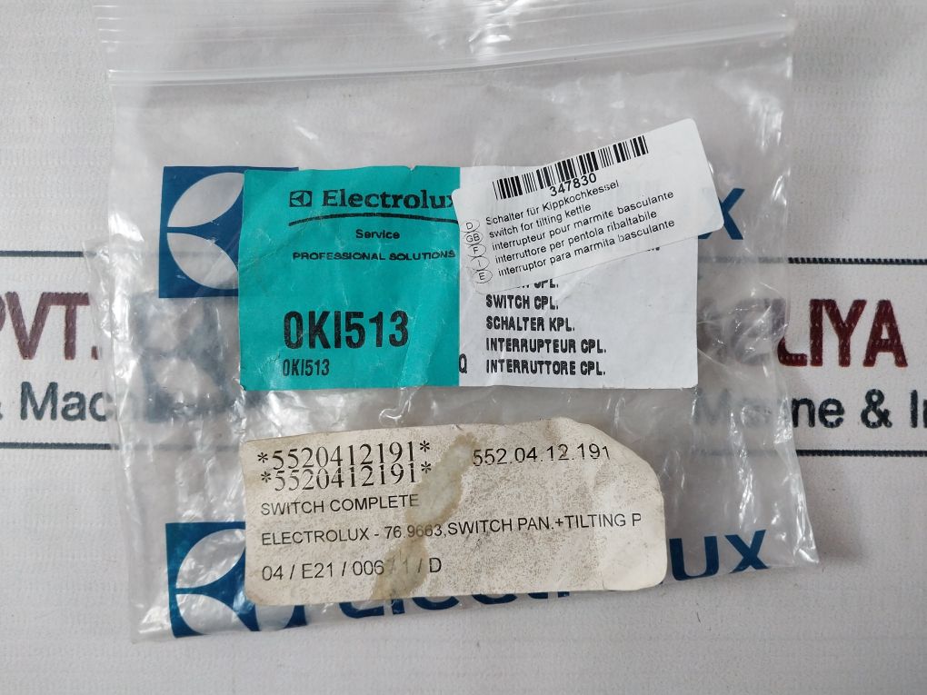 Electrolux 0ki513 Switch - Image 14