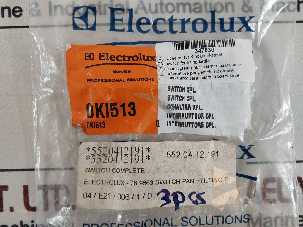 Electrolux 0ki513 Switch - Image 11