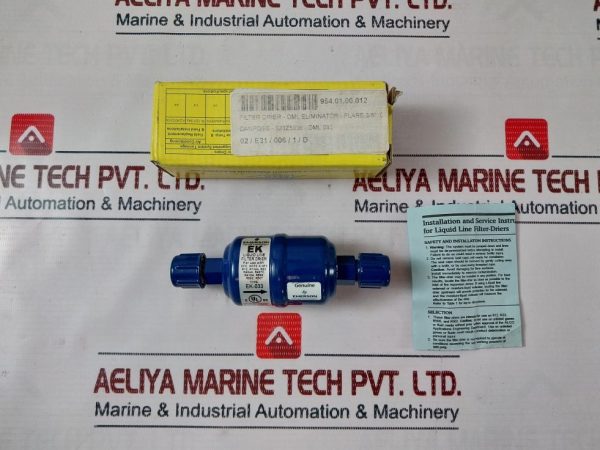 Emerson Ek-033 Liquid Line Filter Drier