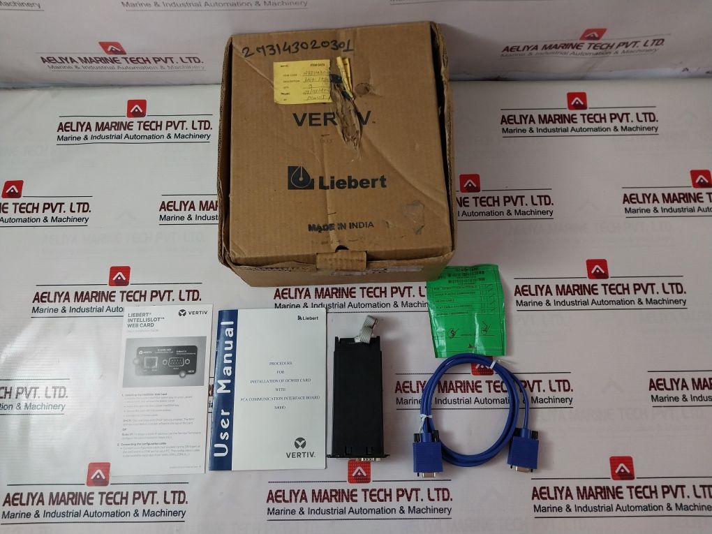 Emerson Jointronics Hid9 Intellislot Web Card With Cable E326429