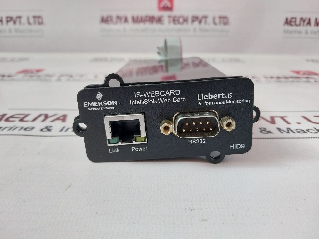 Emerson Jointronics Hid9 Intellislot Web Card With Cable E326429 - Image 10