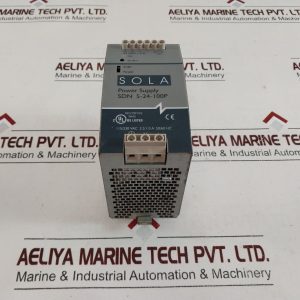 Emerson Sdn 5-24-100p Power Supply 24vdc5a