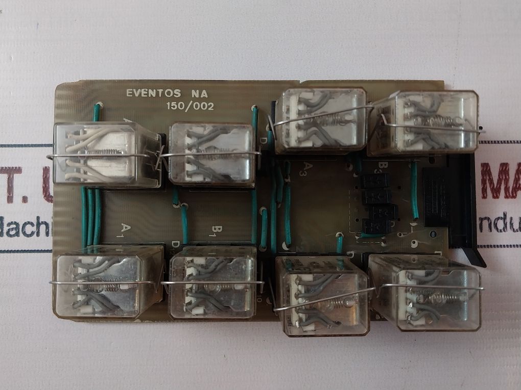 Eventos 150/002 Pcb Card - Image 11