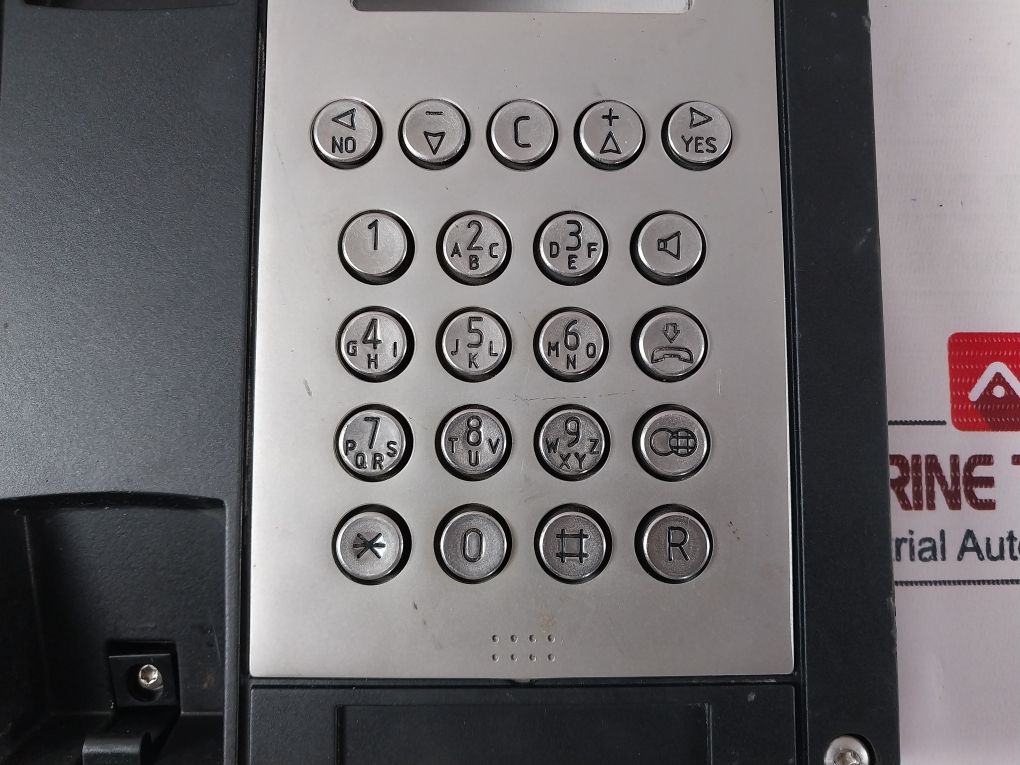 Ex Resisttel 9700e426a000 Explosion Proof Weatherproof Industrial Telephone(Front Cover Only) - Image 12