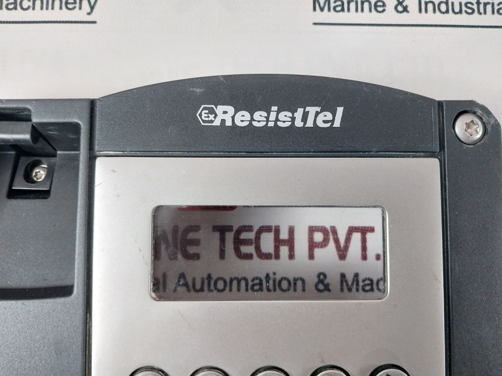 Ex Resisttel 9700e426a000 Explosion Proof Weatherproof Industrial Telephone(Front Cover Only) - Image 11