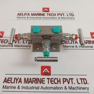 Excelock 316 Ss 3 Valve Manifold