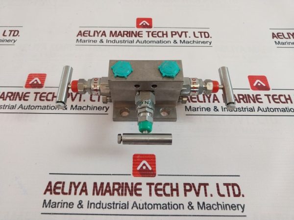 Excelock 316 Ss 3 Valve Manifold