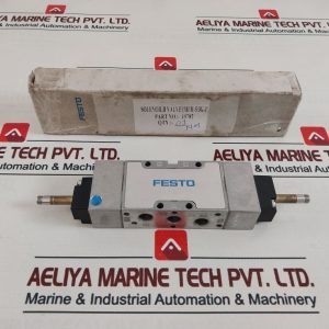 Festo Mfh-5/3-g-1/4-b Solenoid Valve