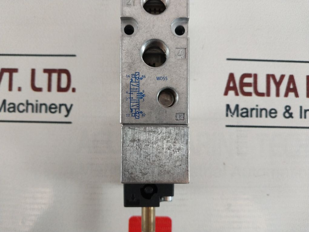 Festo Mfh-5/3-g-1/4-b Solenoid Valve - Aeliya Marine