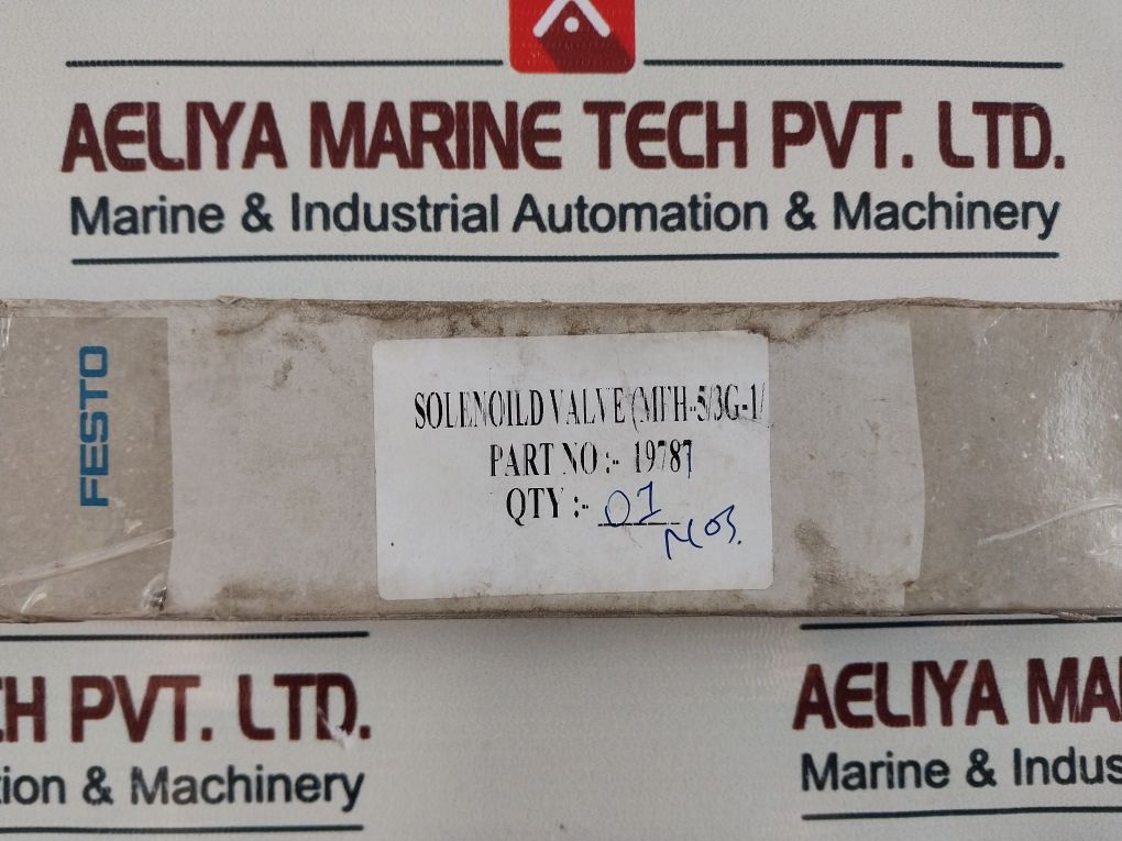 Festo Mfh-5/3-g-1/4-b Solenoid Valve - Image 14