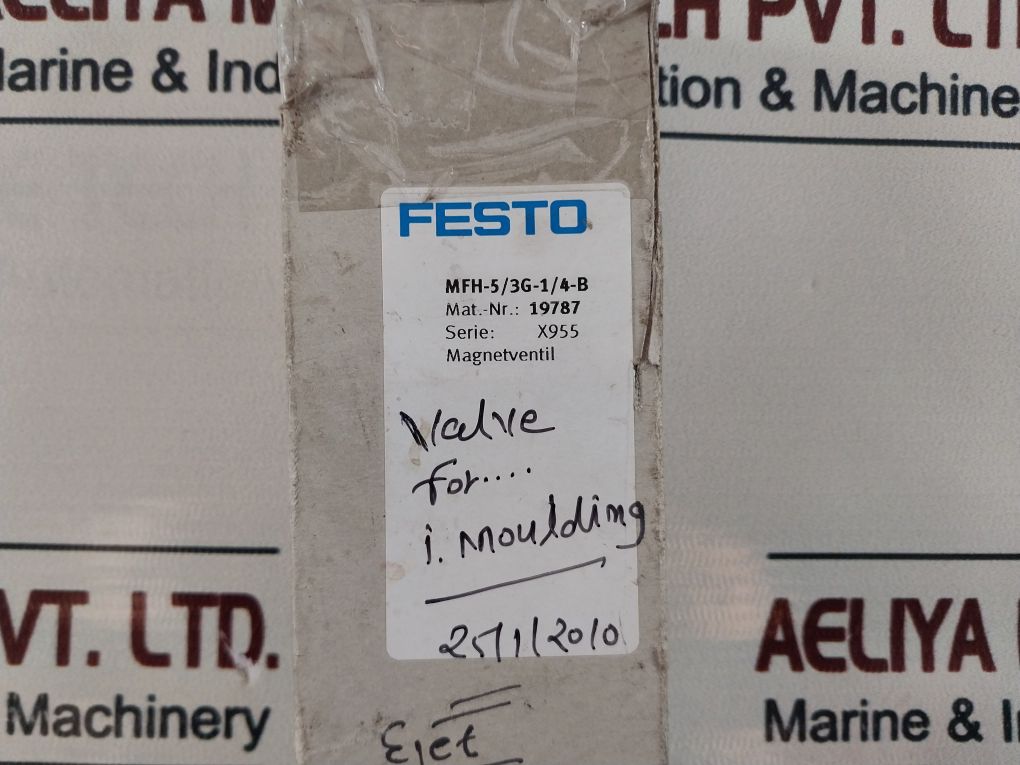 Festo Mfh-5/3-g-1/4-b Solenoid Valve - Image 15