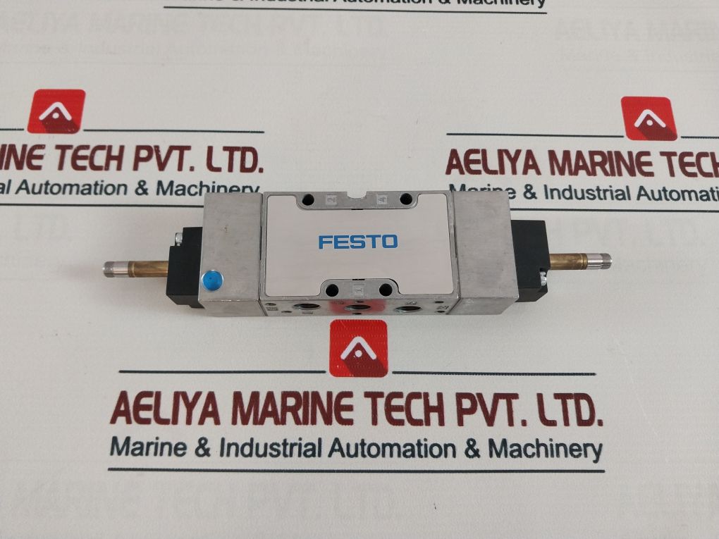 Festo Mfh-5/3-g-1/4-b Solenoid Valve - Image 3