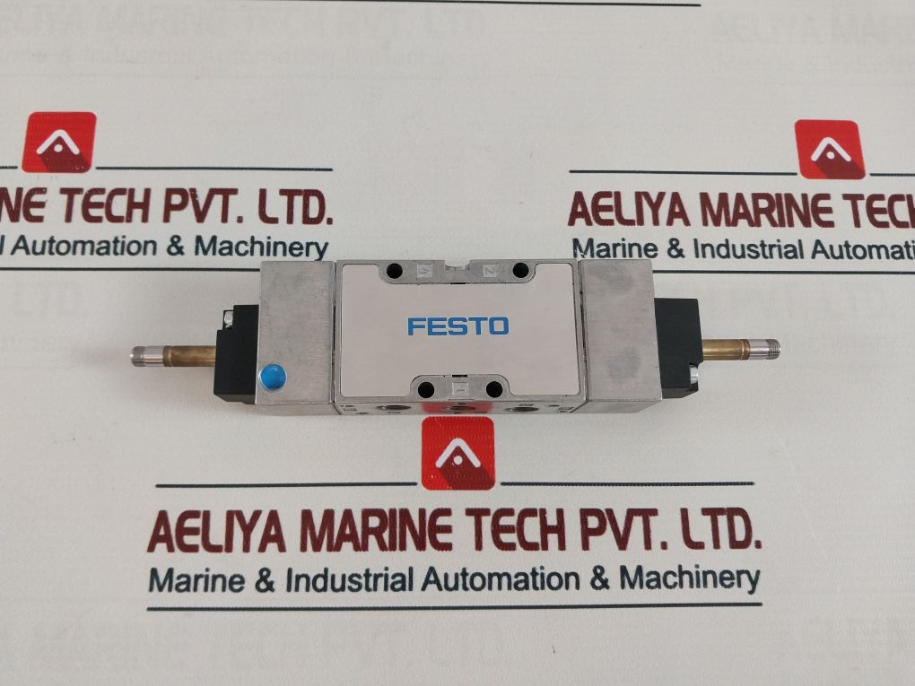 Festo Mfh-5/3-g-1/4-b Solenoid Valve - Image 4