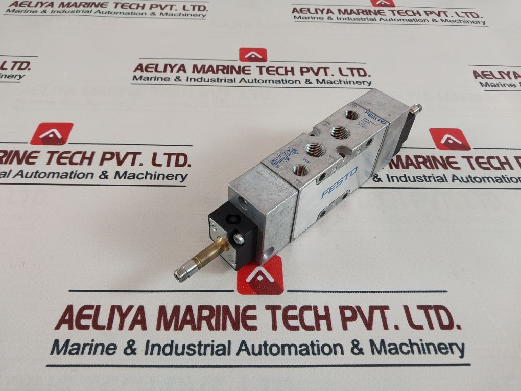 Festo Mfh-5/3-g-1/4-b Solenoid Valve - Aeliya Marine