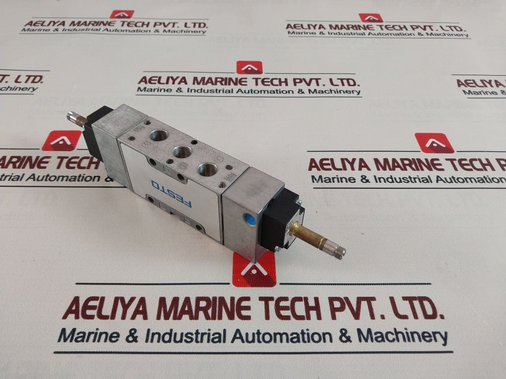 Festo Mfh-5/3-g-1/4-b Solenoid Valve - Image 8