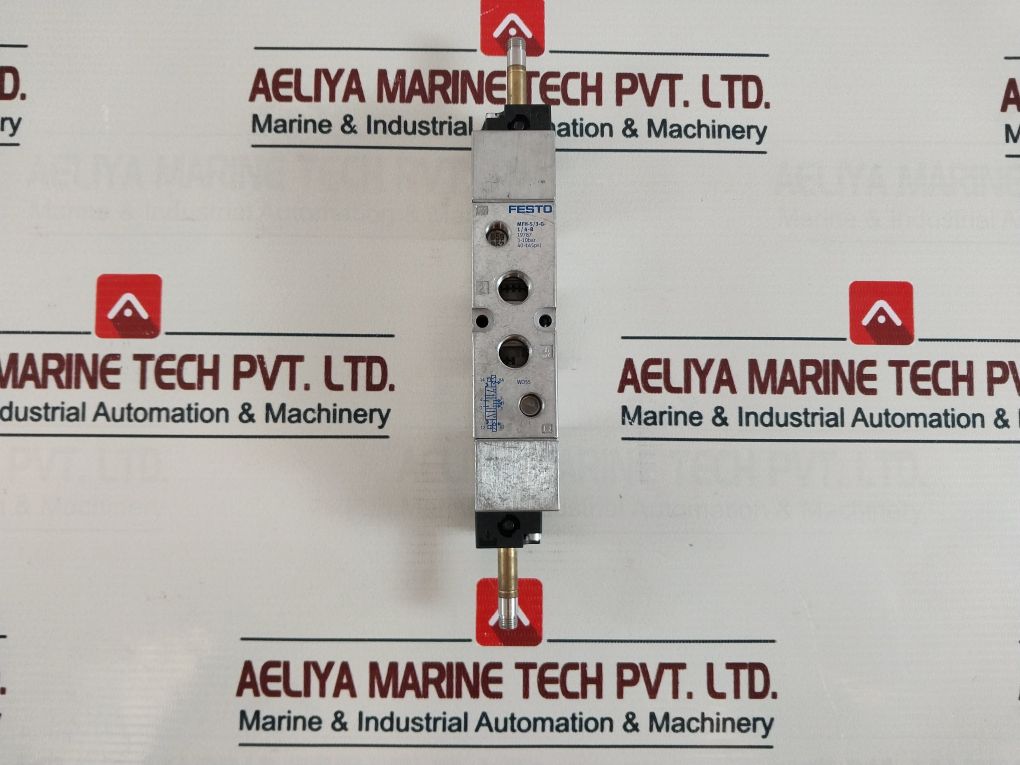 Festo Mfh-5/3-g-1/4-b Solenoid Valve - Image 5