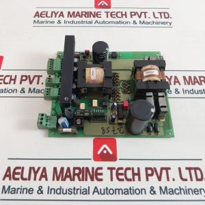 Fritz H. Pauly Steuer-und Regelanlagen Es908 Pcb Card