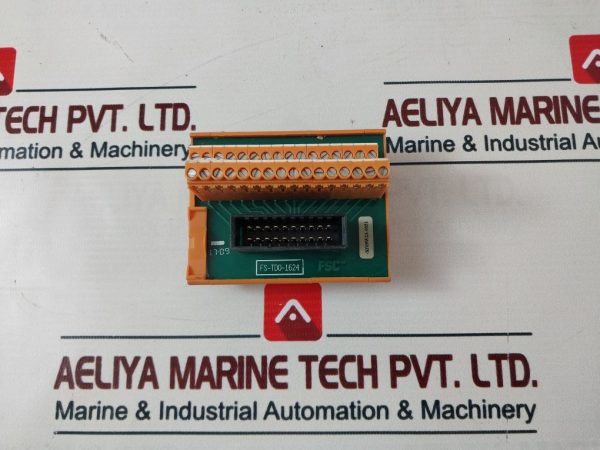 Fsc Weidmuller Tdo-1624 Digital Input Module
