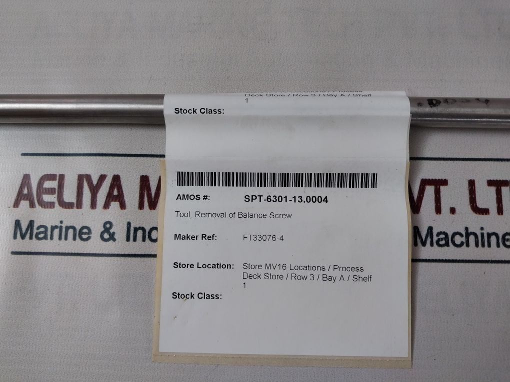 Ft33076-4 Tool Removal Of Balance Screw - Image 12