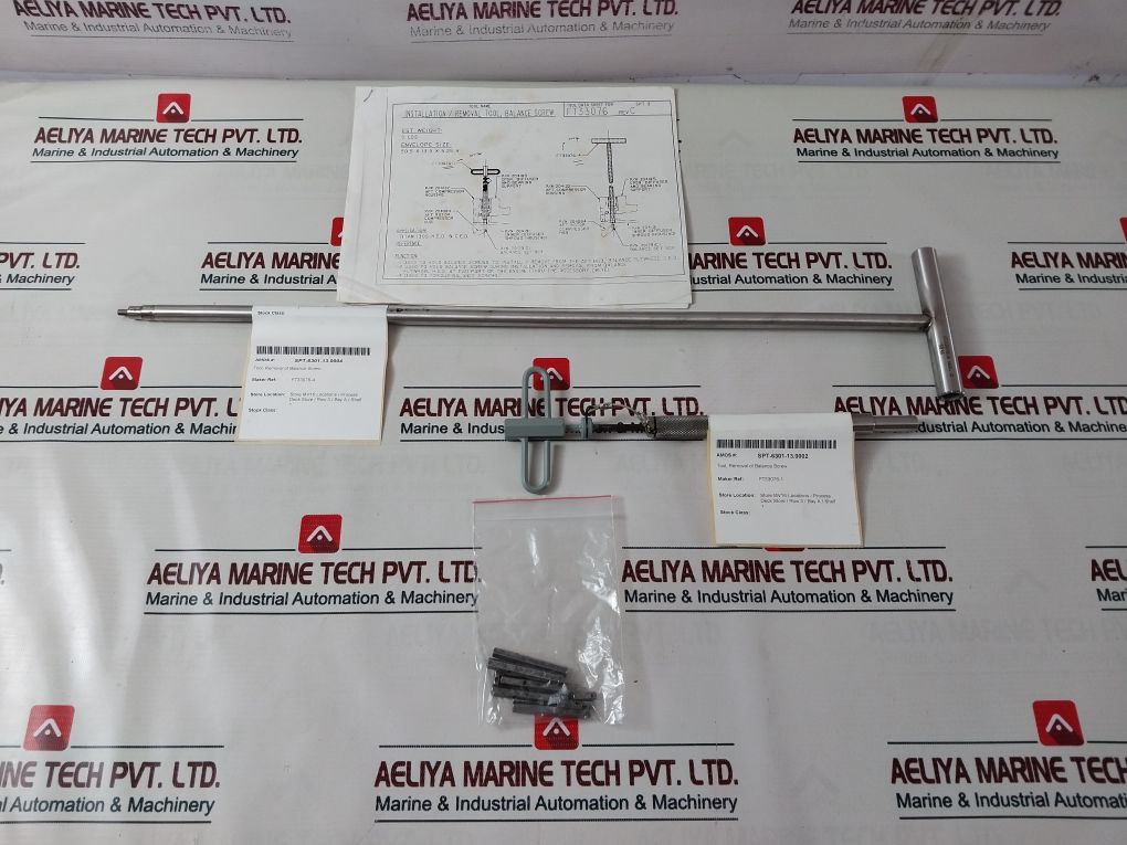 Ft33076-4 Tool Removal Of Balance Screw - Image 5