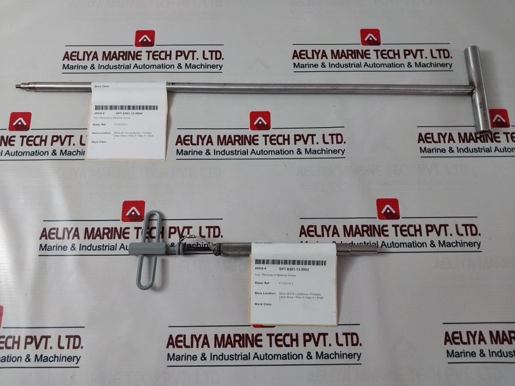 Ft33076-4 Tool Removal Of Balance Screw - Image 6