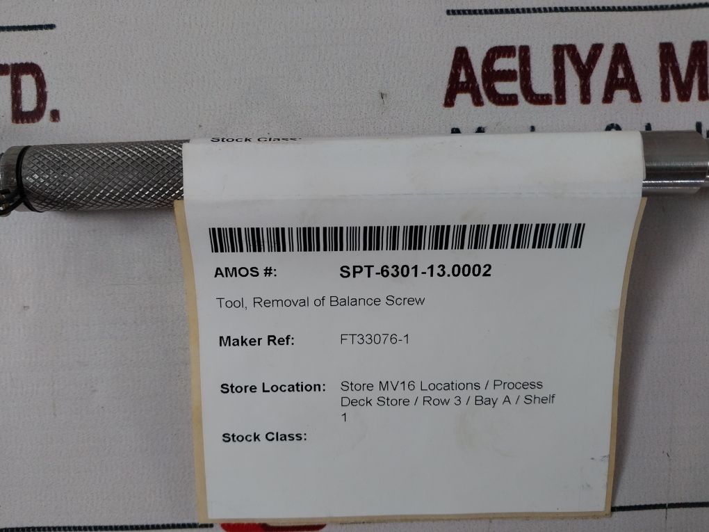 Ft33076-4 Tool Removal Of Balance Screw - Image 13