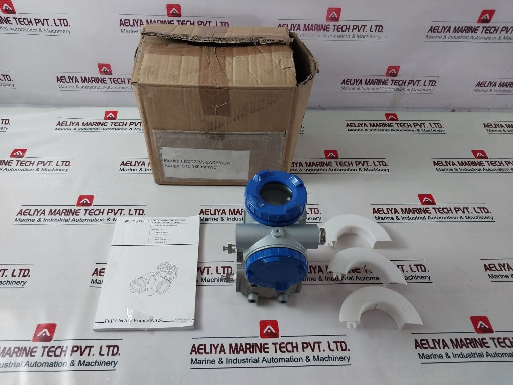 Fuji Electric Fkct22v5-2acyy-ba Pressure Transmitter