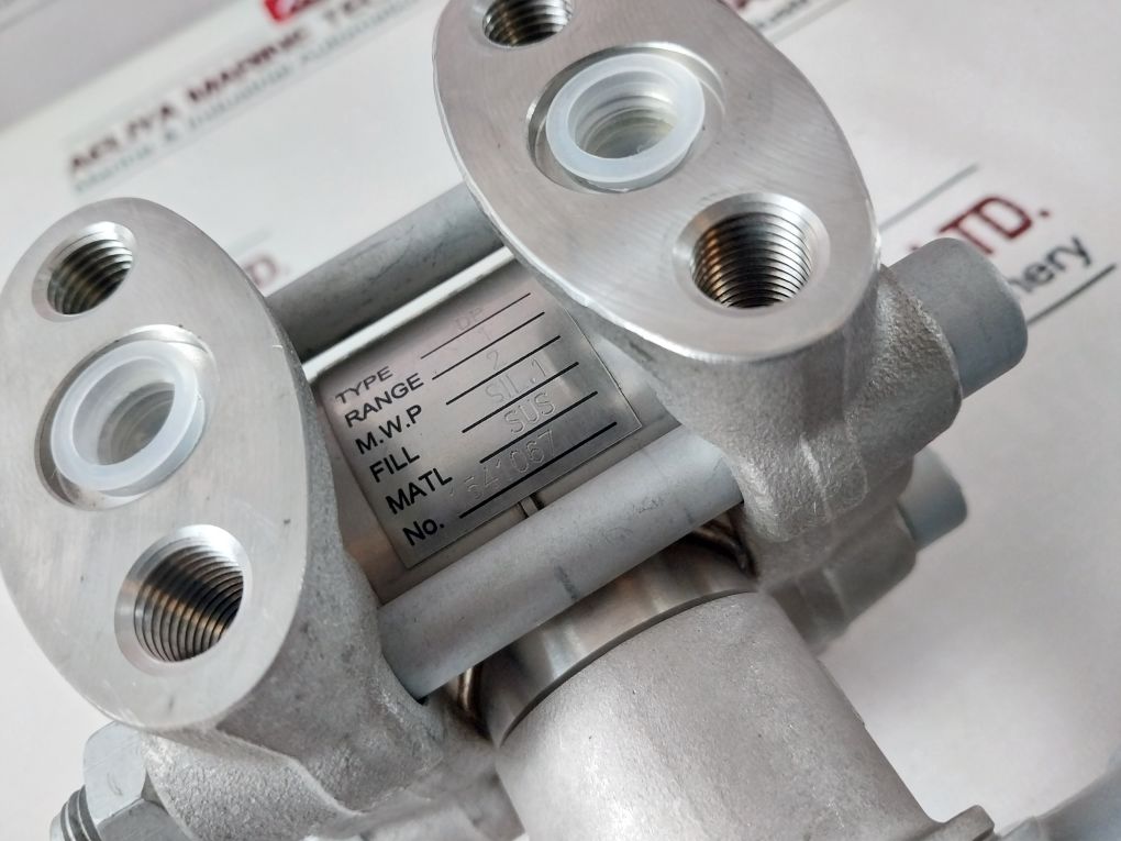 Fuji Electric Fkct22v5-2acyy-ba Pressure Transmitter - Image 11