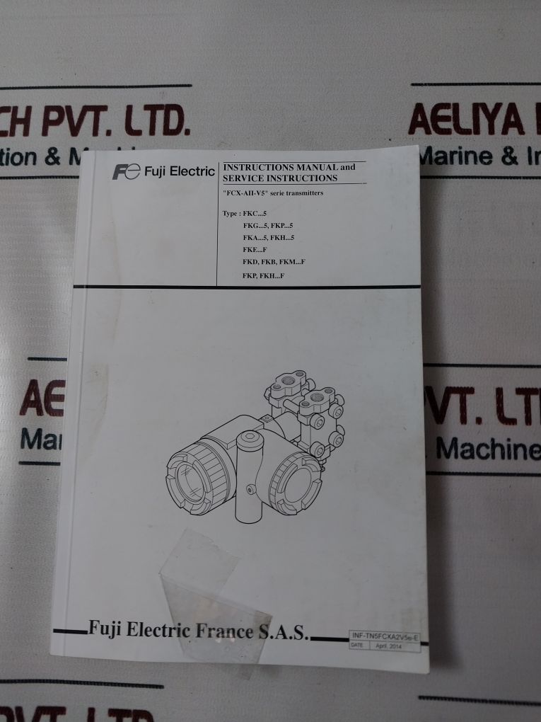 Fuji Electric Fkct22v5-2acyy-ba Pressure Transmitter - Image 12