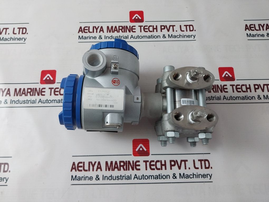 Fuji Electric Fkct22v5-2acyy-ba Pressure Transmitter - Image 7