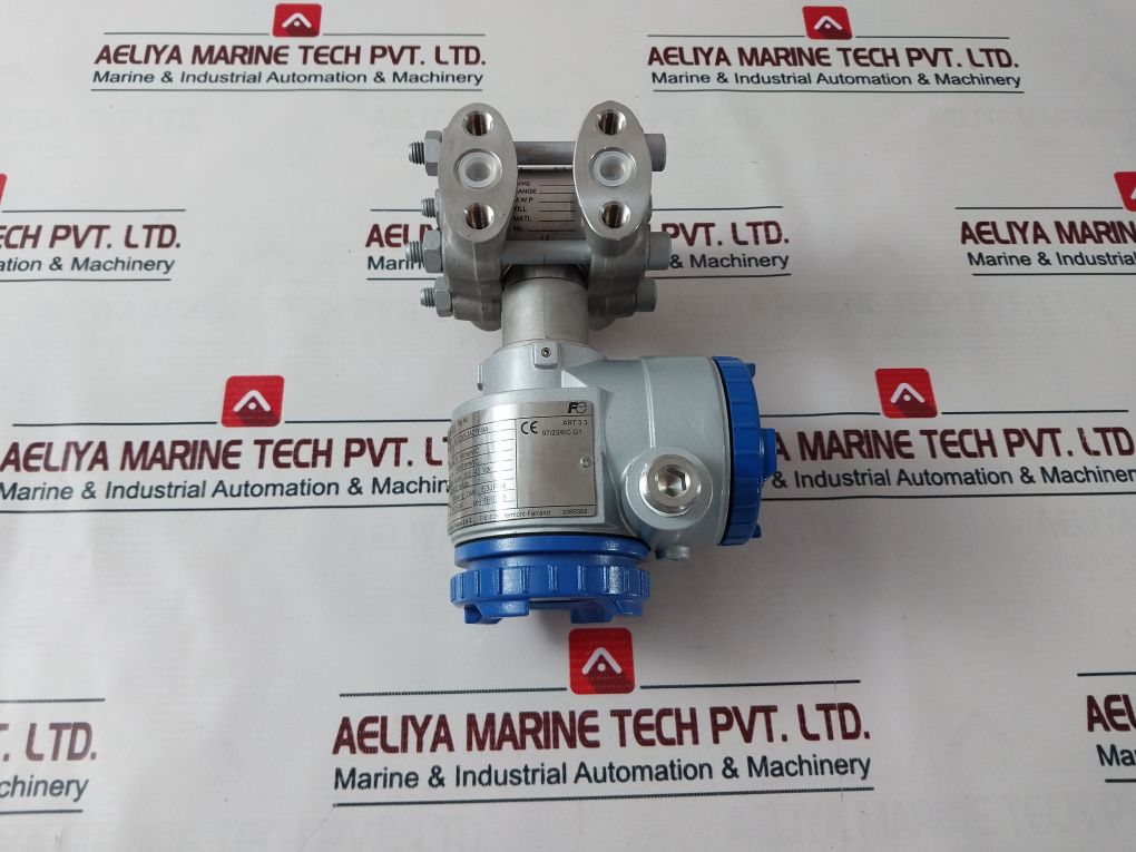 Fuji Electric Fkct22v5-2acyy-ba Pressure Transmitter - Image 5